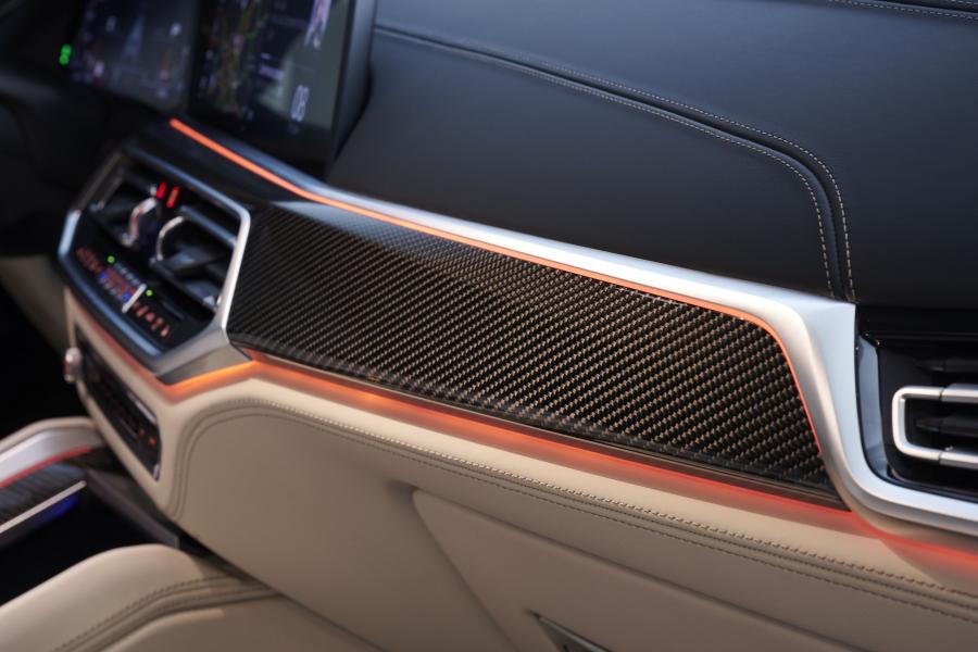 Детали интерьера BMW X6 M50i (G06) 2019 года  (WW) (фото 168 из 180)